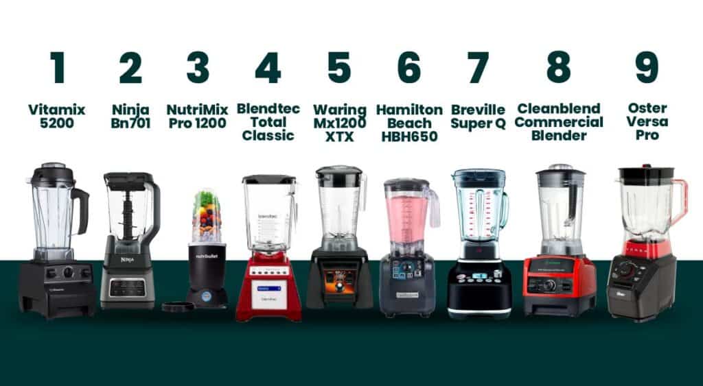 Kofi Juice Hene Best 9 blenders_