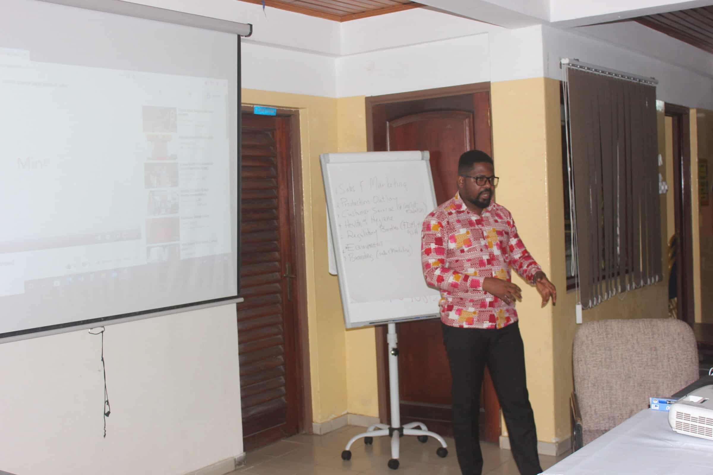 Kofi Juice Hene Juice Business Training