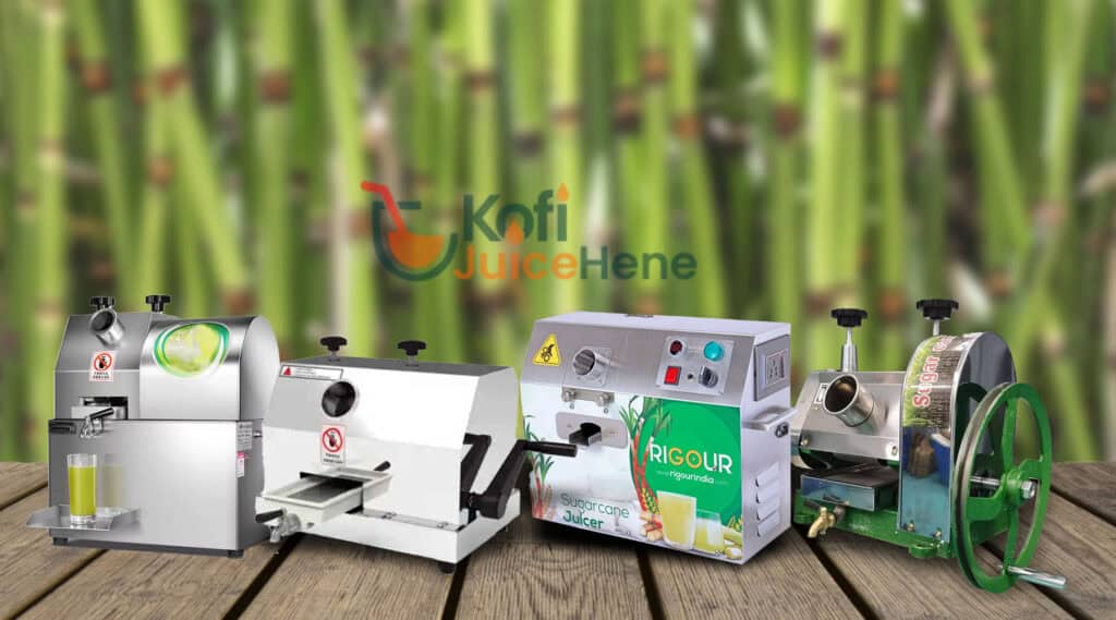 Kofi Juice Hene Sugarcane Juicers Best Sugarcane Juicer for Business in Ghana