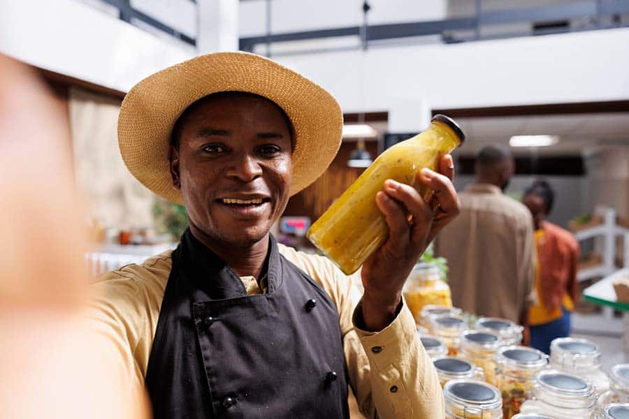 Kofi Juice Hene Legal requirements to start a juice business in Ghana