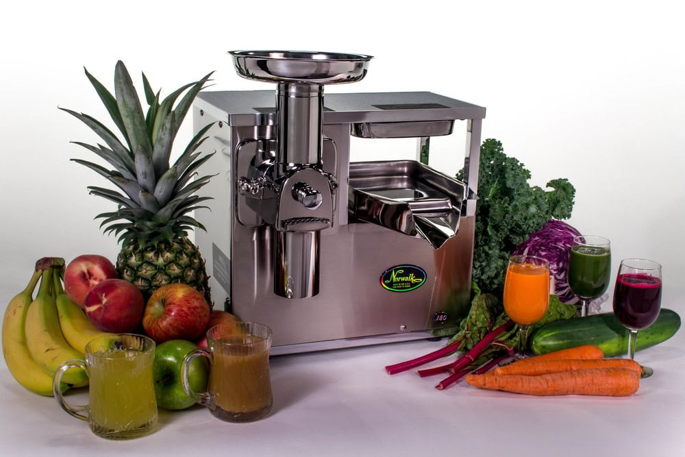 Kofi Juice Hene Norwalk Juicer Ghana