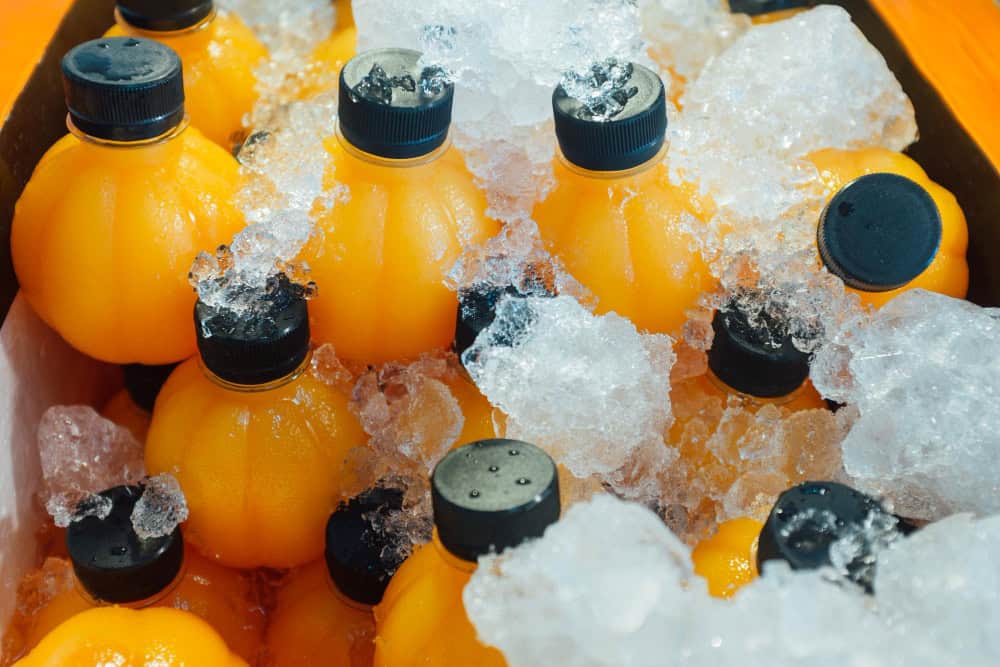 Kofi Juice Hene cold chain for fresh juice in Ghana