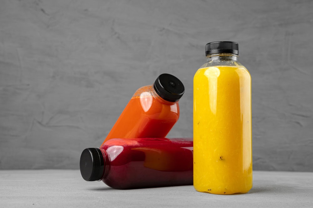 Kofi Juice Hene Juice Bottle Packaging in Ghana