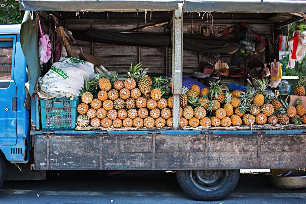 Kofi Juice Hene juice business logistics