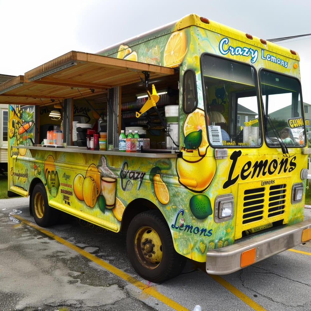 Kofi Juice Hene Juice truck business in Ghana Full build