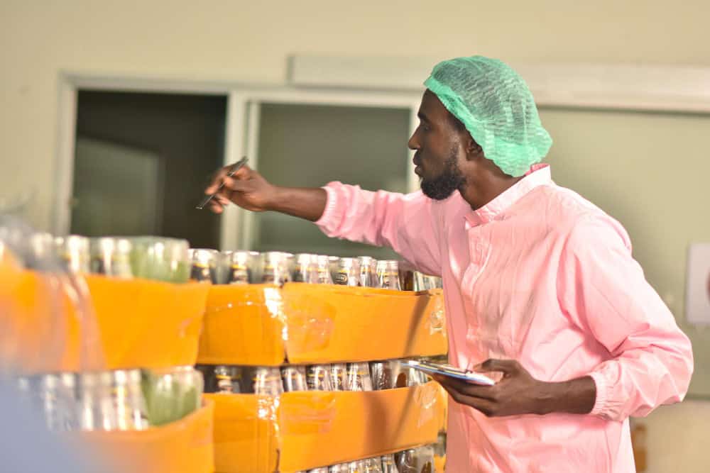 Kofi Juice Hene PR in the juice business